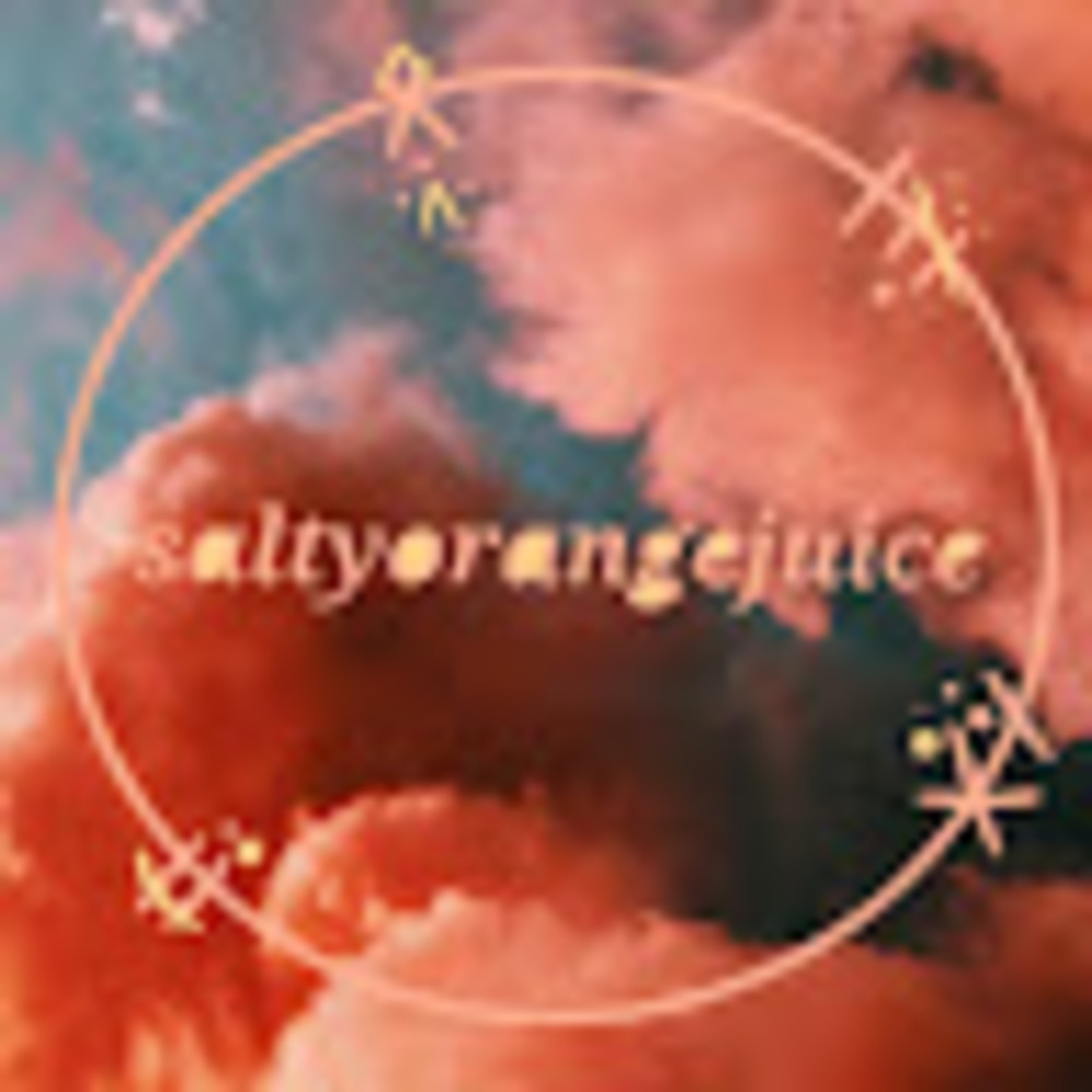 Meet your Posher, Saltyorangejuice